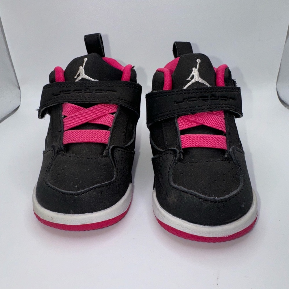 Jordan Flight 45 Baby Sneakers Size 3- LIKE NEW